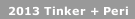 2013 Tinker + Peri